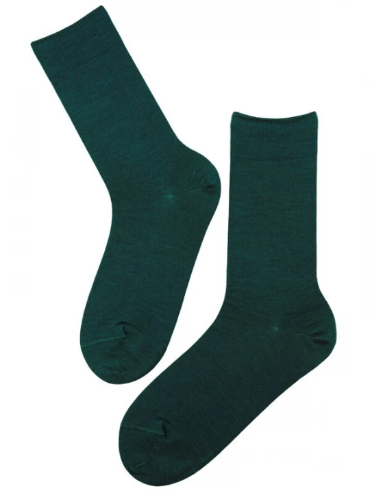 Foto van product Sokisahtel Sokken 'HANS merino socks for men' donkergroen
