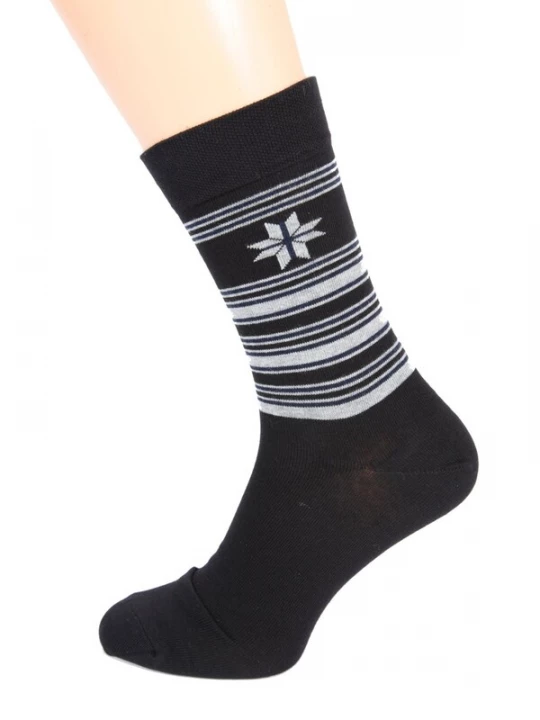 Foto van product Sokisahtel Sokken 'HARALD men's socks with ethnic pattern' gemengde kleuren
