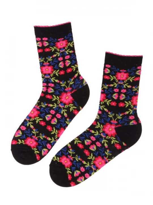 Foto van product Sokisahtel Sokken 'HILLE cotton socks' gemengde kleuren