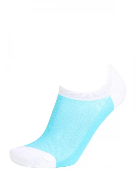 Foto van product Sokisahtel Sokken 'KONRAD cotton footies for men' blauw