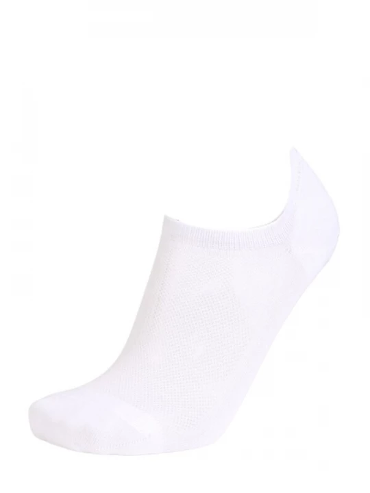 Foto van product Sokisahtel Sokken 'KONRAD cotton footies for men' wit