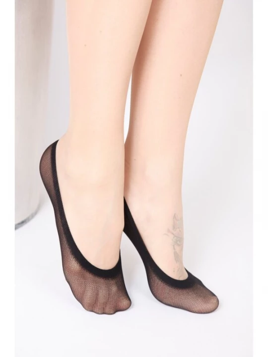 Foto van product Sokisahtel Sokken 'LADY footies 2-pack' zwart