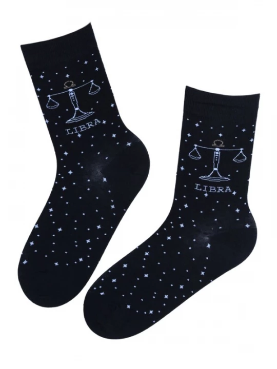 Foto van product Sokisahtel Sokken 'LIBRA' zwart