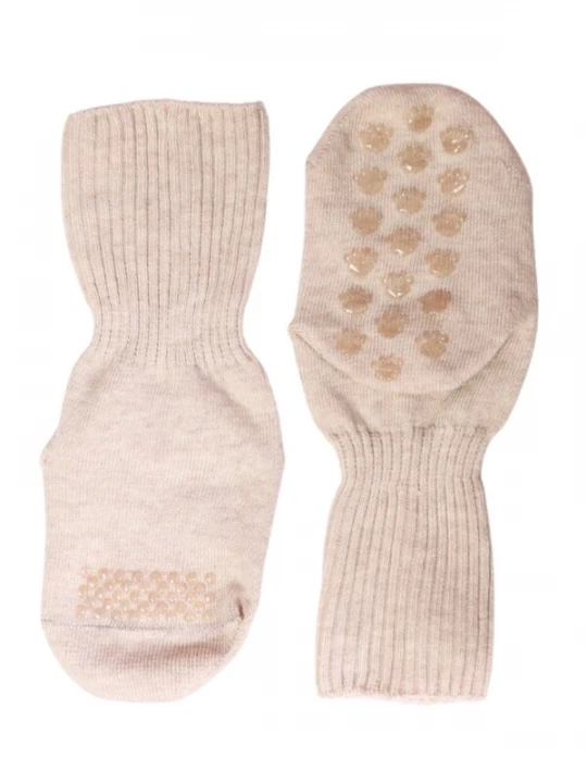 Foto van product Sokisahtel Sokken 'LONDON cotton socks for babies' beige
