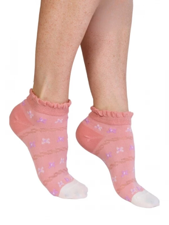 Foto van product Sokisahtel Sokken 'LONDYN low-cut cotton socks' pink