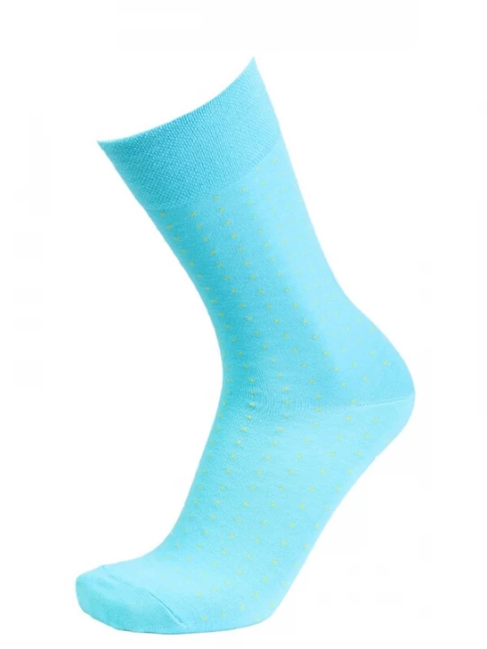Foto van product Sokisahtel Sokken 'MARCO viscose socks with dots' blauw