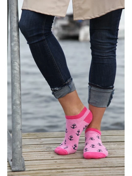 Foto van product Sokisahtel Sokken 'MERMAID socks' pink