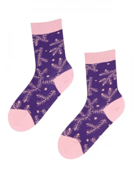 Foto van product Sokisahtel Sokken 'MOOD merino wool socks' lila