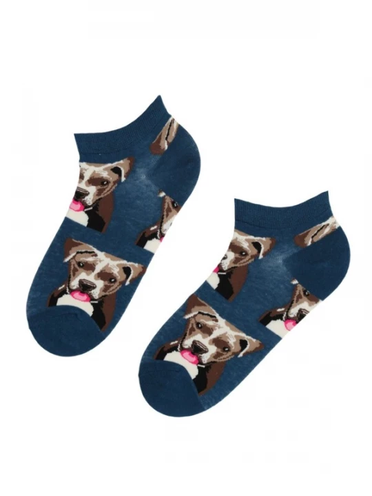 Foto van product Sokisahtel Sokken 'PITBULL cotton low-cut socks' gemengde kleuren