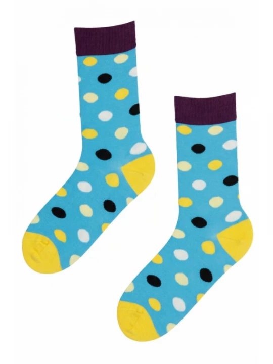 Foto van product Sokisahtel Sokken 'POINT socks with dots for men' blauw