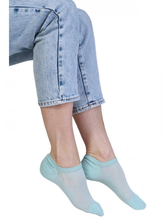 Foto van product Sokisahtel Sokken 'RONJA low-cut cotton socks' blauw