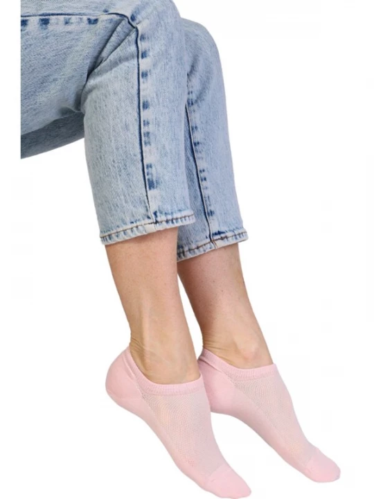 Foto van product Sokisahtel Sokken 'RONJA low-cut cotton socks' pink