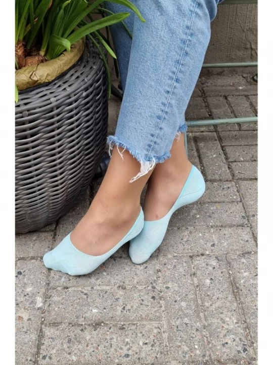 Foto van product Sokisahtel Sokken 'RUN footies for women' blauw