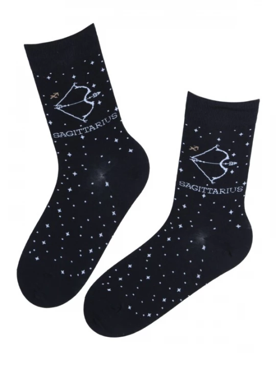 Foto van product Sokisahtel Sokken 'SAGITTARIUS constellation socks' gemengde kleuren
