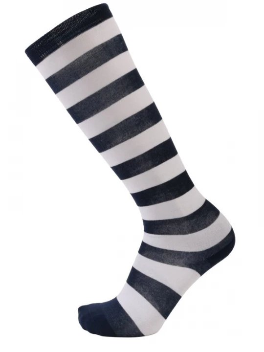 Foto van product Sokisahtel Sokken 'SAILOR striped cotton knee-highs' gemengde kleuren