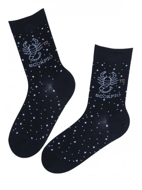 Foto van product Sokisahtel Sokken 'SCORPIO constellation socks' gemengde kleuren