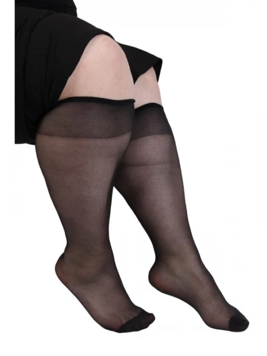 Foto van product Sokisahtel Sokken 'SHAPE 20 den plus size knee-highs' gemengde kleuren