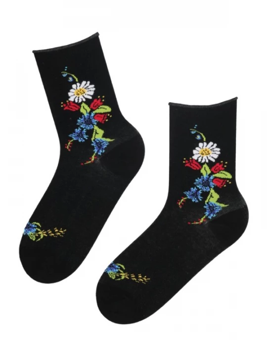 Foto van product Sokisahtel Sokken 'SIRJE cotton socks' gemengde kleuren