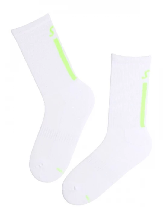 Foto van product Sokisahtel Sokken 'SPORT PRO sport socks for men' wit