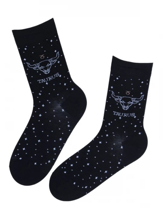 Foto van product Sokisahtel Sokken 'TAURUS constellation socks' gemengde kleuren