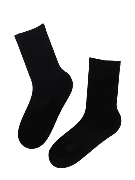 Foto van product Sokisahtel Sokken 'TENNIS athletic socks' zwart