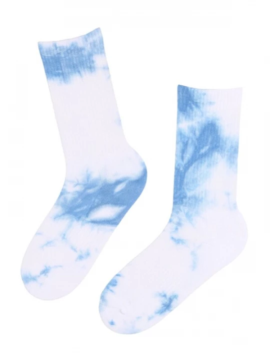 Foto van product Sokisahtel Sokken 'TIEDYE cotton socks' blauw