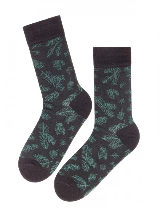 Foto van product Sokisahtel Sokken 'TREEPEOPLE merino socks' zwart