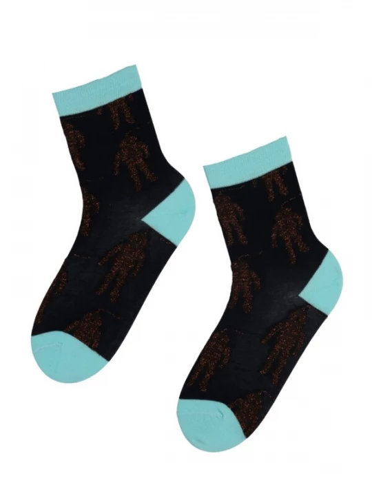Foto van product Sokisahtel Sokken 'TUUTU socks' zwart