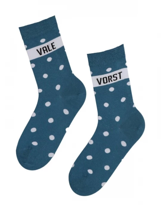 Foto van product Sokisahtel Sokken 'VALEVORST cotton socks' blauw