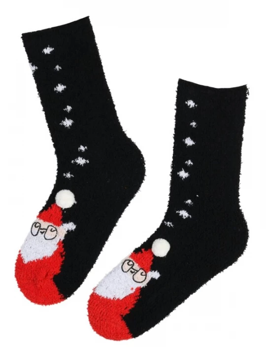 Foto van product Sokisahtel Sokken 'VATICAN warm Christmas socks' zwart
