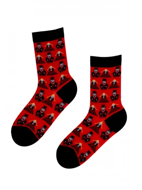 Foto van product Sokisahtel Sokken 'VILJANDI men's cotton socks' gemengde kleuren
