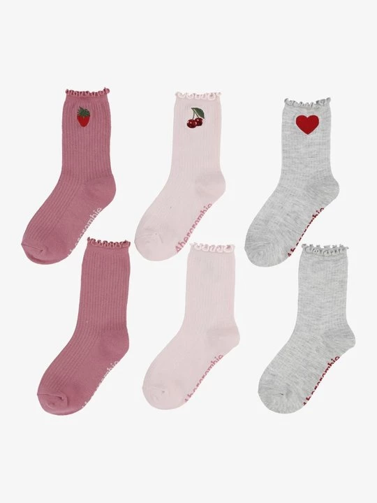 Foto van product Sokken Abercrombie & Fitch donkerroze