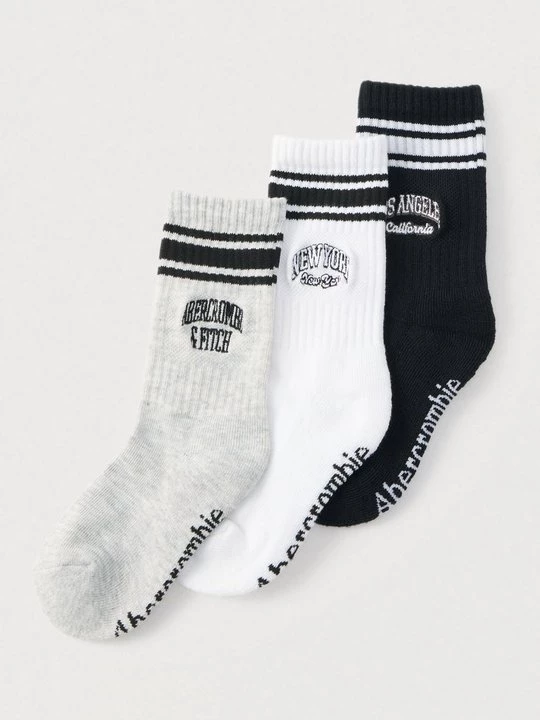 Foto van product Sokken Abercrombie & Fitch wit
