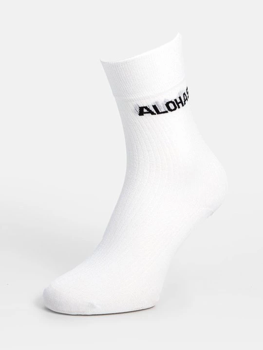 Foto van product Sokken ALOHAS wit