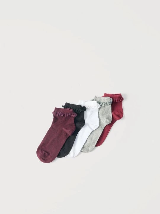Foto van product Sokken Anna Field By Zalando bordeauxrood