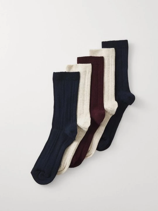 Foto van product Sokken Anna Field By Zalando bordeauxrood