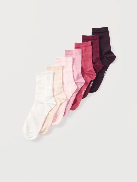 Foto van product Sokken Anna Field By Zalando donkerroze