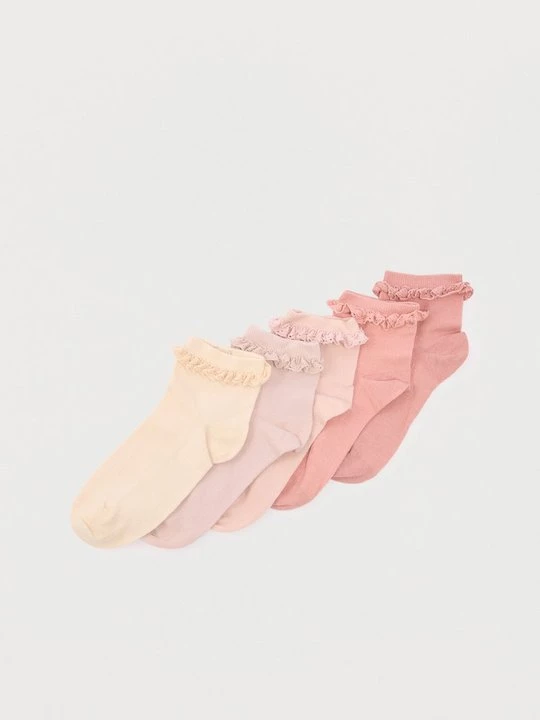 Foto van product Sokken Anna Field By Zalando donkerroze