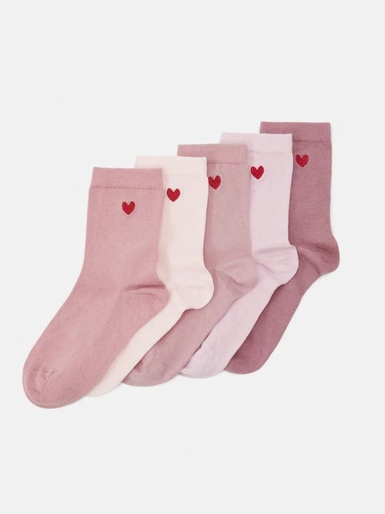 Foto van product Sokken Anna Field By Zalando donkerroze