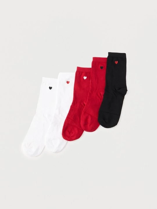 Foto van product Sokken Anna Field By Zalando rood