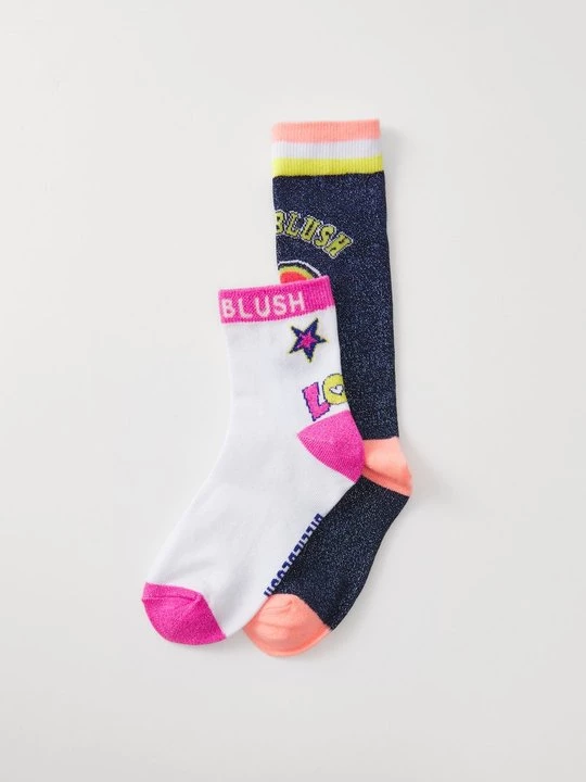 Foto van product Sokken Billieblush donkerblauw