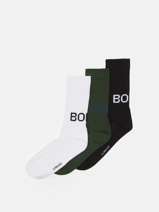 Foto van product Sokken Björn Borg wit
