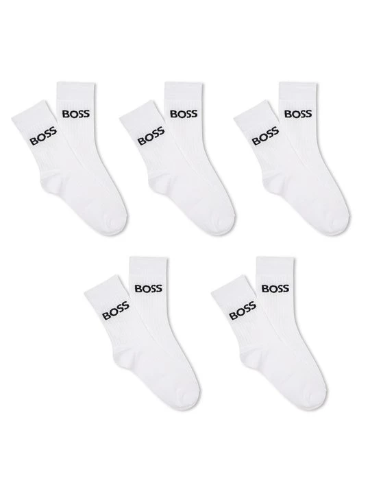 Foto van product Sokken Boss wit