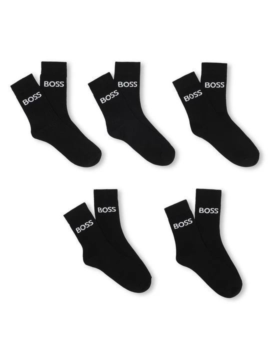 Foto van product Sokken Boss zwart