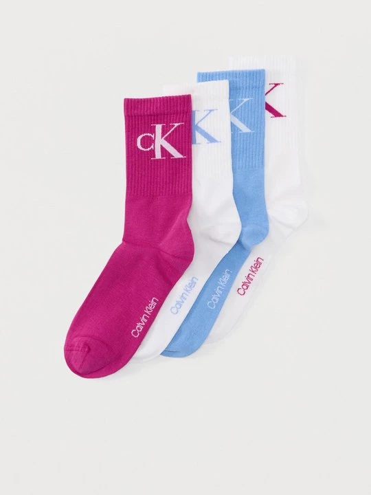 Foto van product Sokken Calvin Klein wit