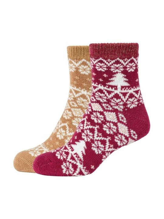 Foto van product Sokken CAMANO rood