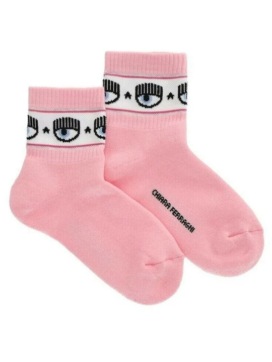 Foto van product Sokken Chiara Ferragni donkerroze