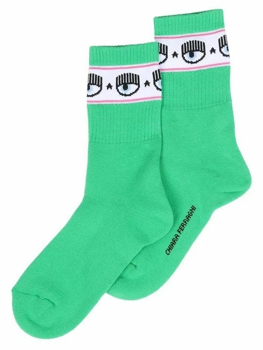 Foto van product Sokken Chiara Ferragni groen