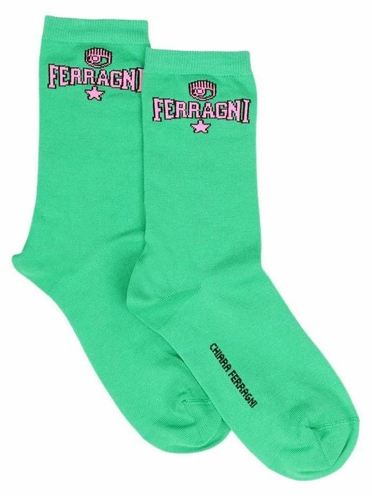 Foto van product Sokken Chiara Ferragni groen