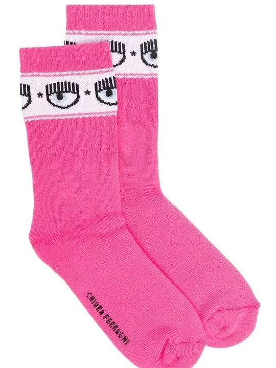 Foto van product Sokken Chiara Ferragni roze